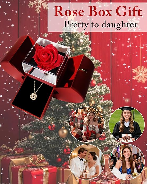 Dearvella Eternal Love Clover Necklace – To My Beautiful Daughter