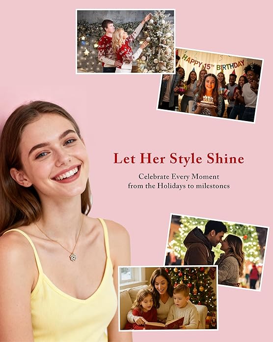 Dearvella Eternal Love Clover Necklace – To My Beautiful Daughter