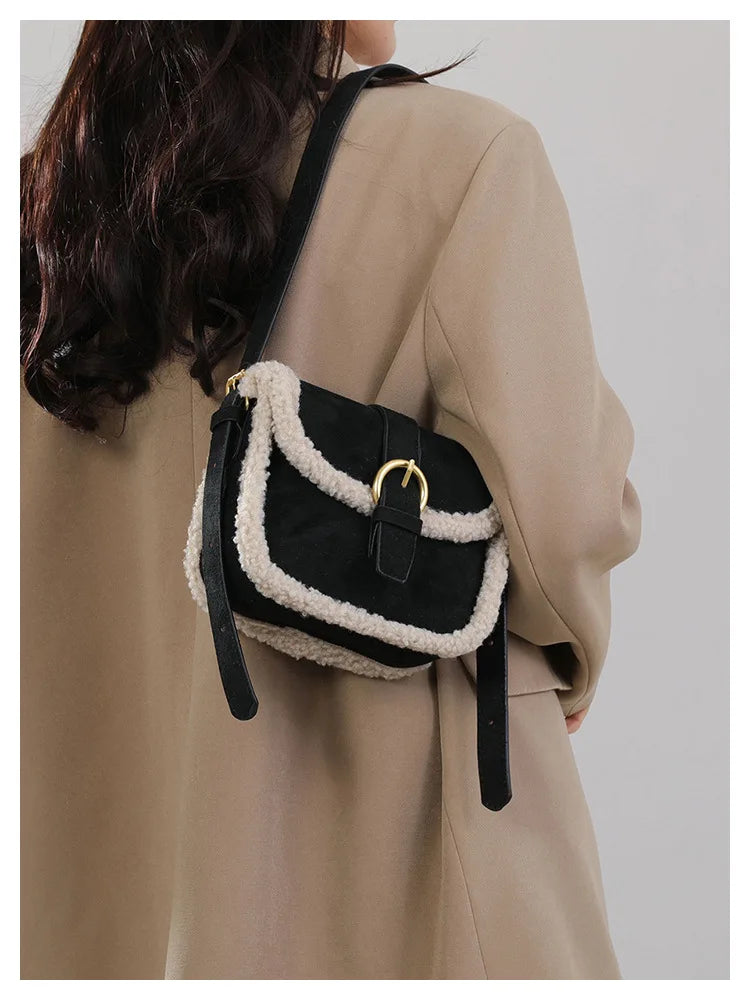 Dearvella Winter Crossbody Bag