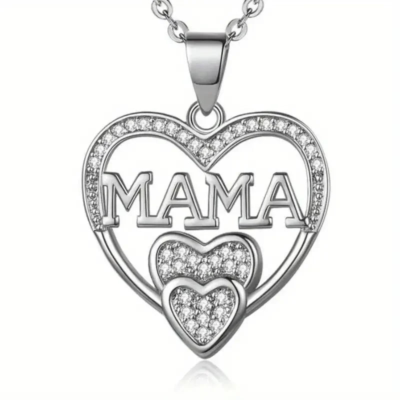 Dearvella Love Necklace MOM Pendant