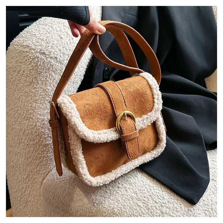Dearvella Winter Crossbody Bag