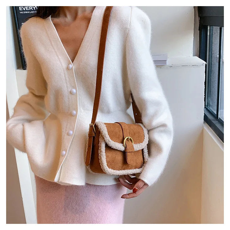 Dearvella Winter Crossbody Bag