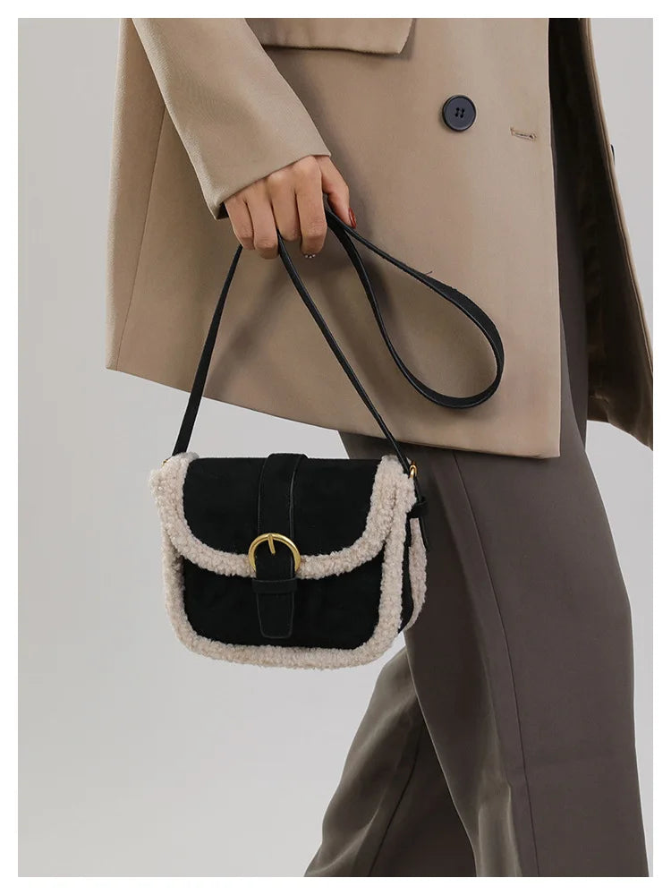 Dearvella Winter Crossbody Bag