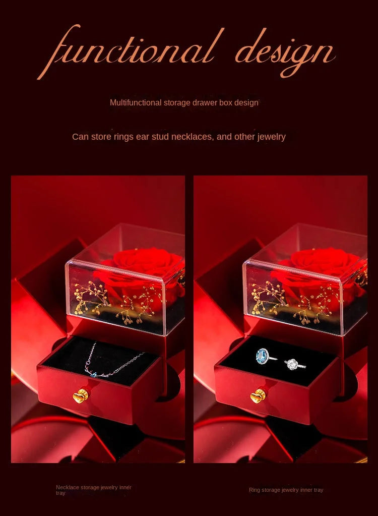 Dearvella Eternal Love Clover Necklace – To My Beautiful Daughter