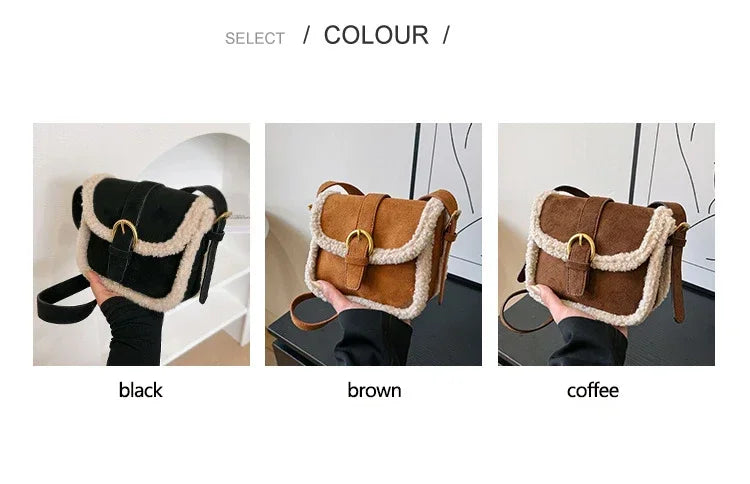 Dearvella Winter Crossbody Bag