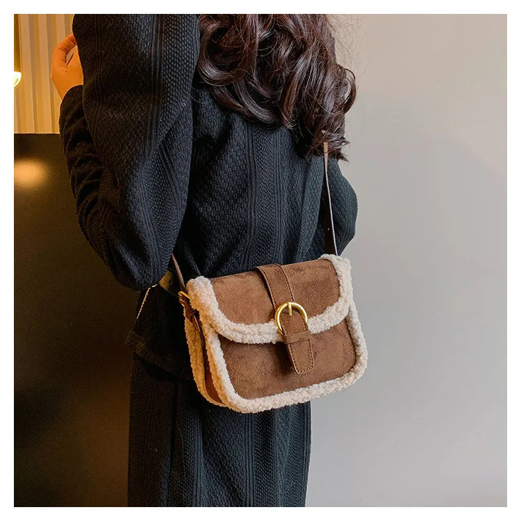 Dearvella Winter Crossbody Bag