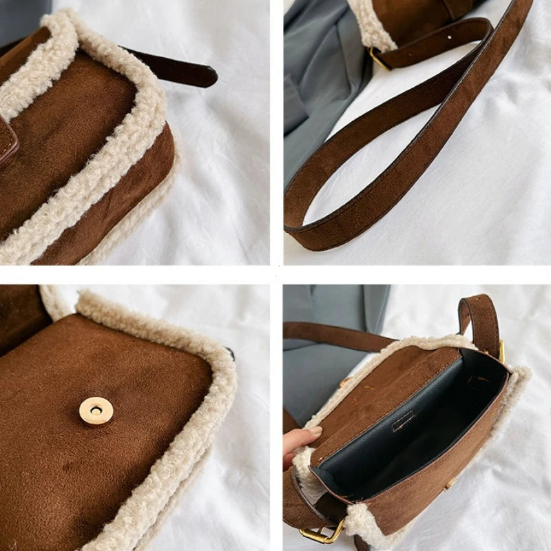 Dearvella Winter Crossbody Bag
