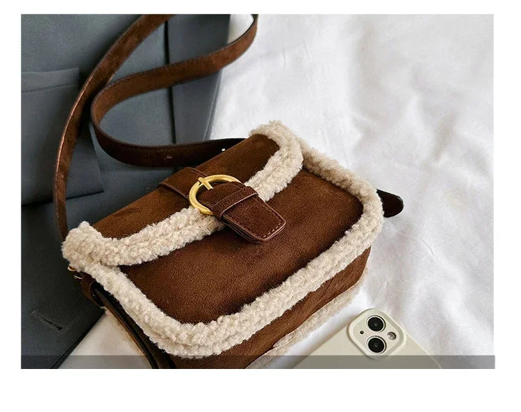 Dearvella Winter Crossbody Bag