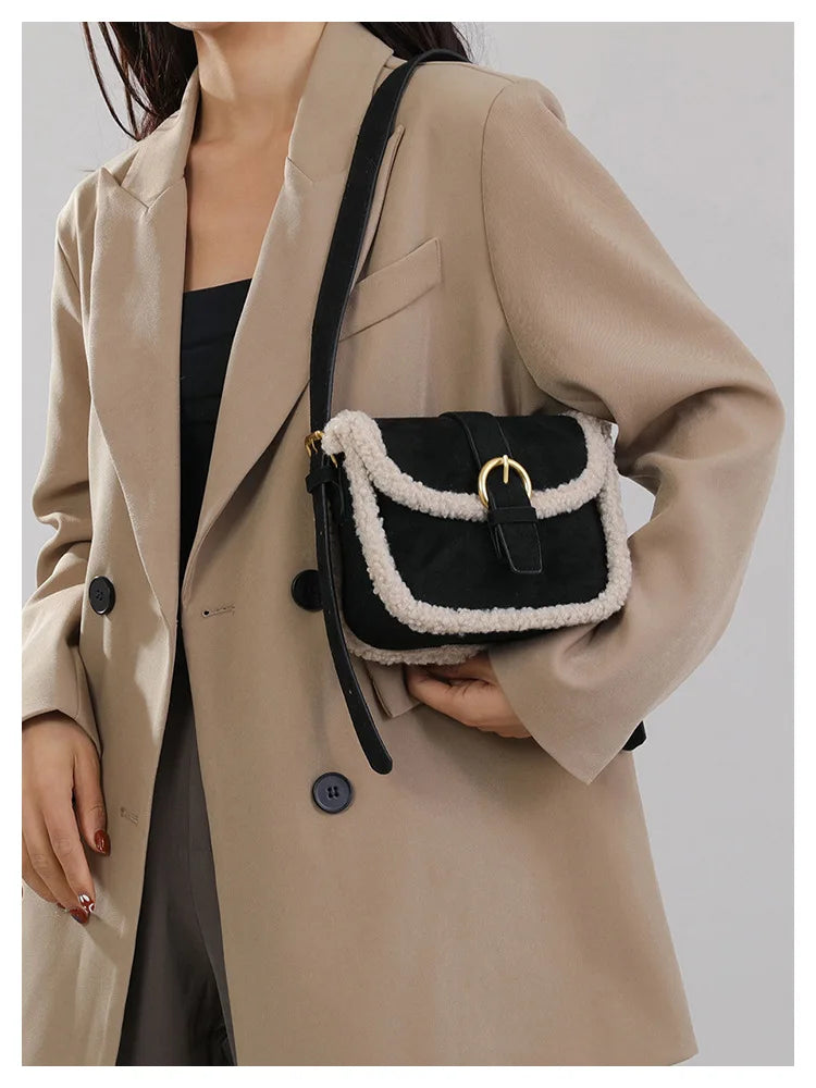 Dearvella Winter Crossbody Bag