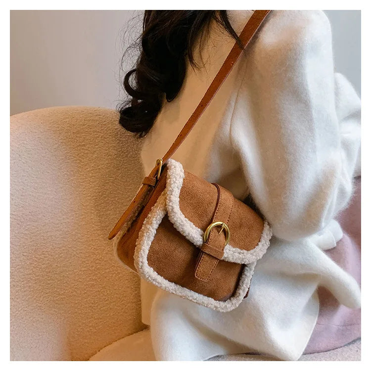 Dearvella Winter Crossbody Bag