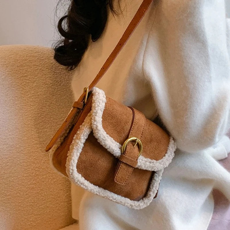 Dearvella Winter Crossbody Bag