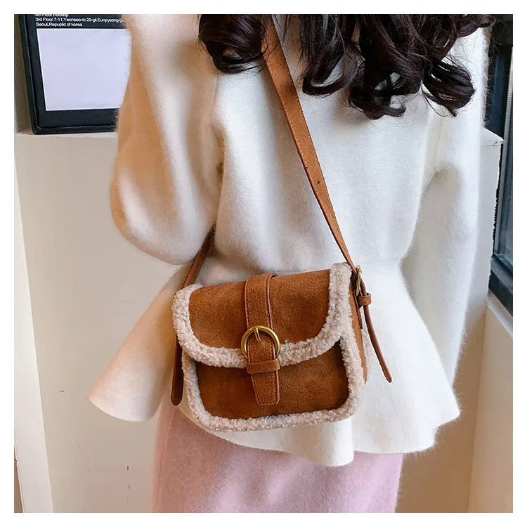 Dearvella Winter Crossbody Bag
