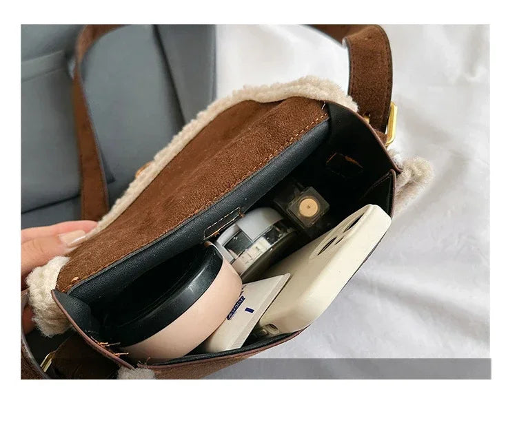 Dearvella Winter Crossbody Bag