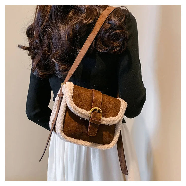 Dearvella Winter Crossbody Bag