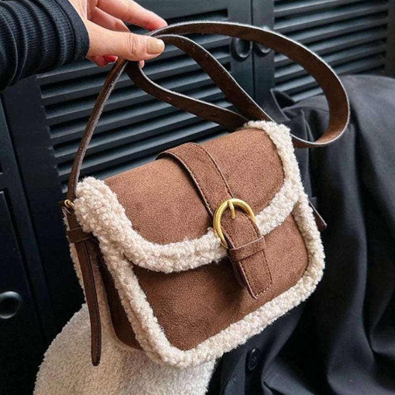 Dearvella Winter Crossbody Bag