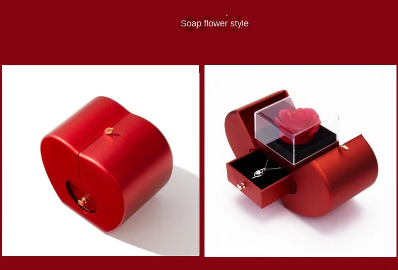 Dearvella Eternal Love Clover Necklace – To My Beautiful Daughter