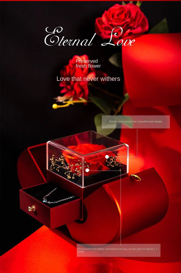 Dearvella Eternal Love Clover Necklace – To My Beautiful Daughter