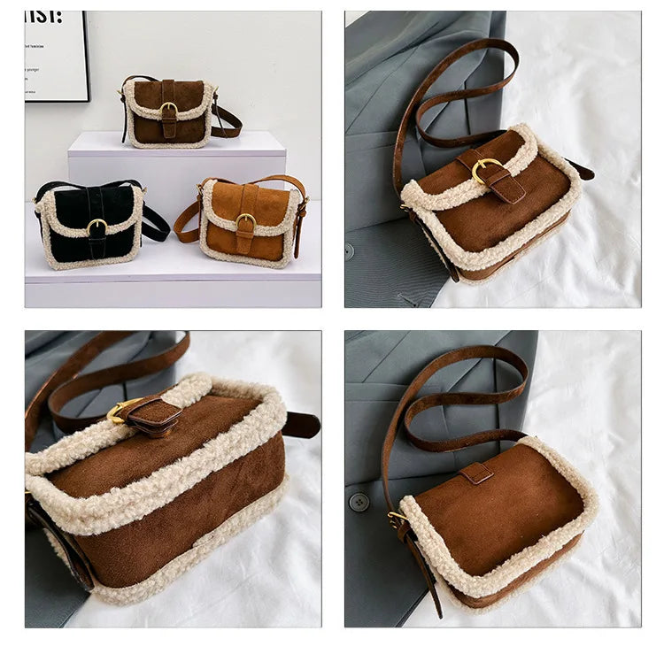 Dearvella Winter Crossbody Bag