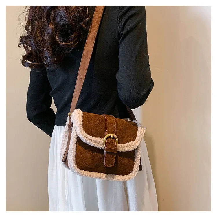 Dearvella Winter Crossbody Bag