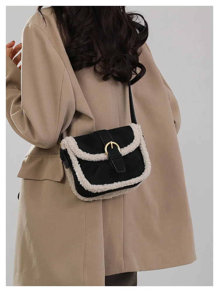 Dearvella Winter Crossbody Bag