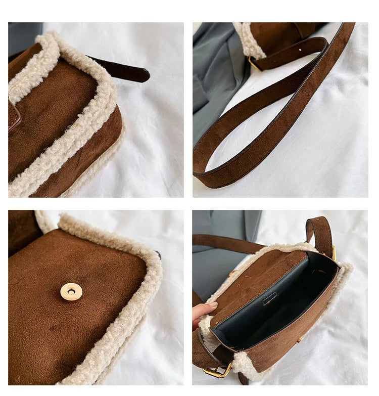 Dearvella Winter Crossbody Bag