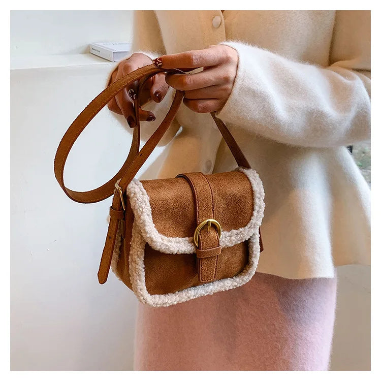 Dearvella Winter Crossbody Bag