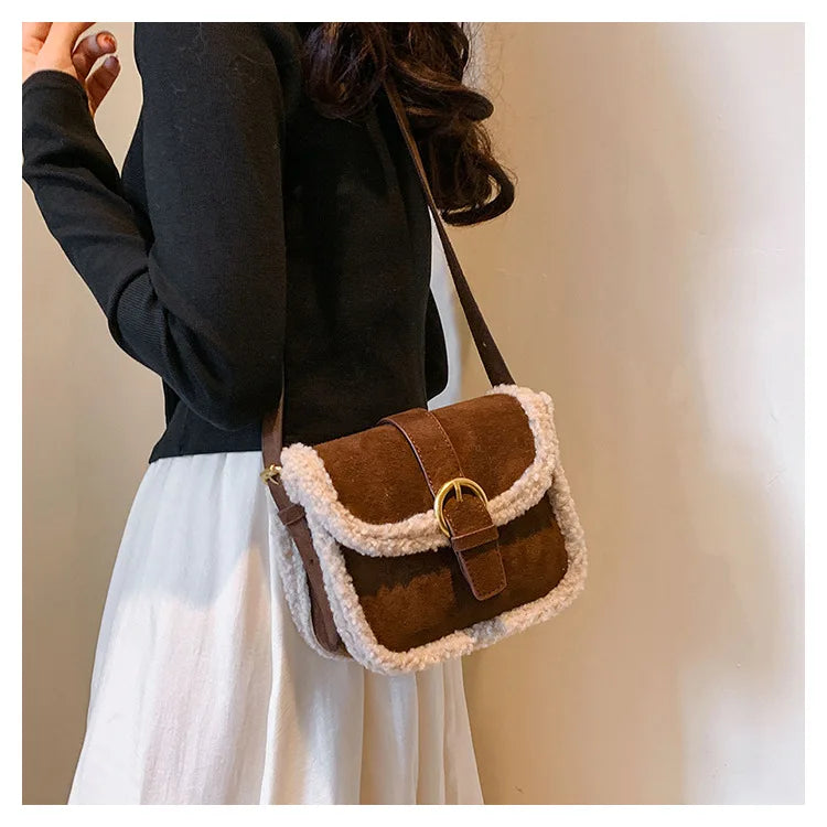 Dearvella Winter Crossbody Bag