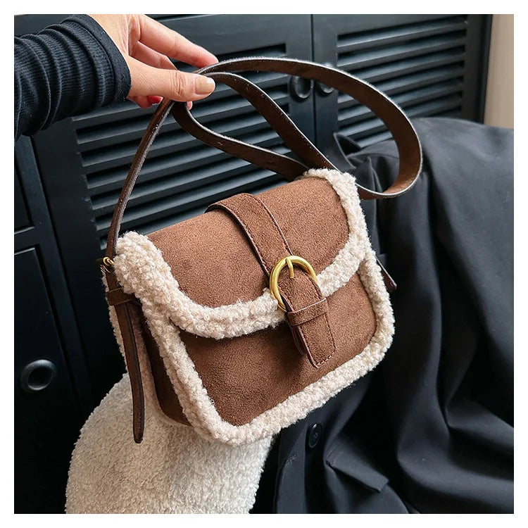 Dearvella Winter Crossbody Bag