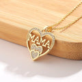 Dearvella Love Necklace MOM Pendant