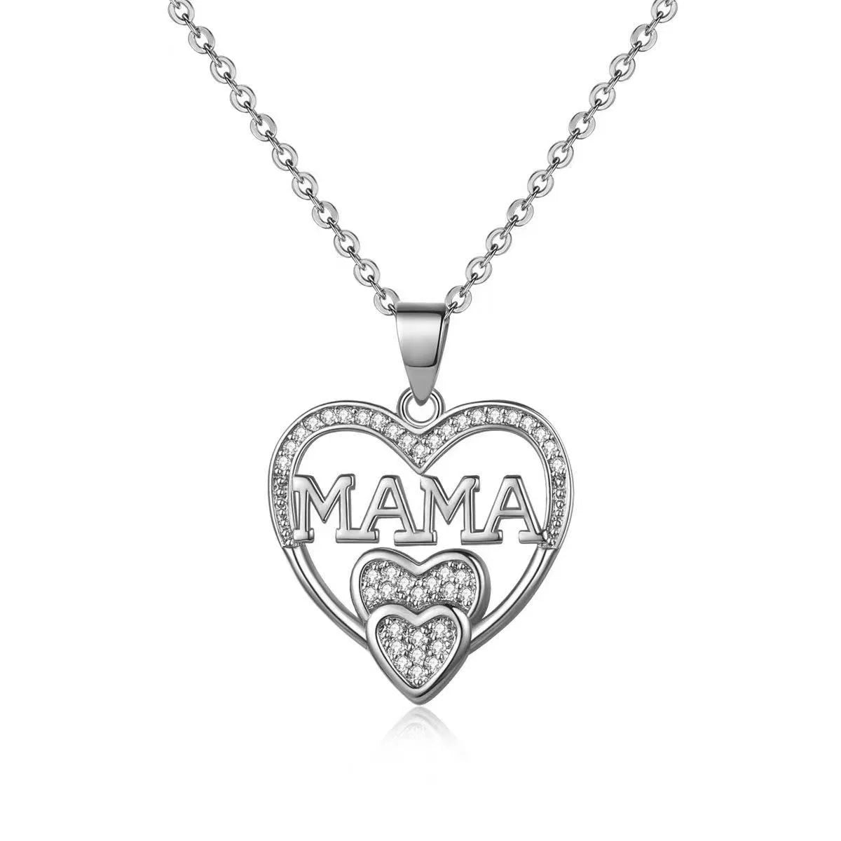 Dearvella Love Necklace MOM Pendant