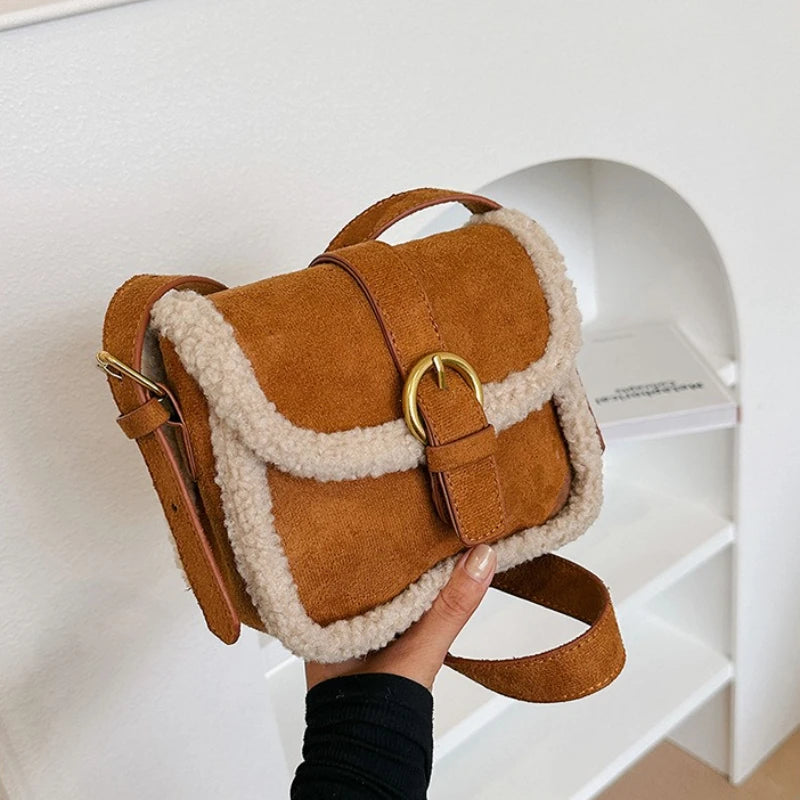 Dearvella Winter Crossbody Bag