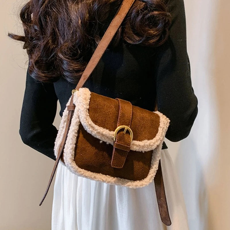 Dearvella Winter Crossbody Bag