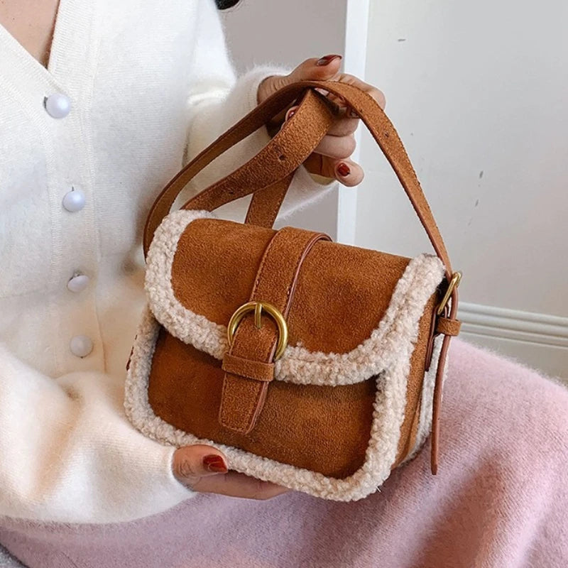 Dearvella Winter Crossbody Bag
