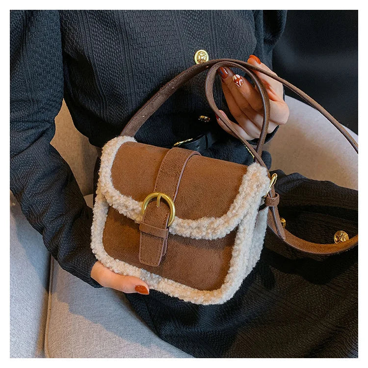 Dearvella Winter Crossbody Bag